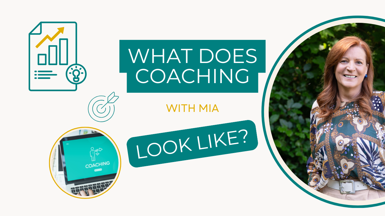 What does Coaching with Mia Look Like?