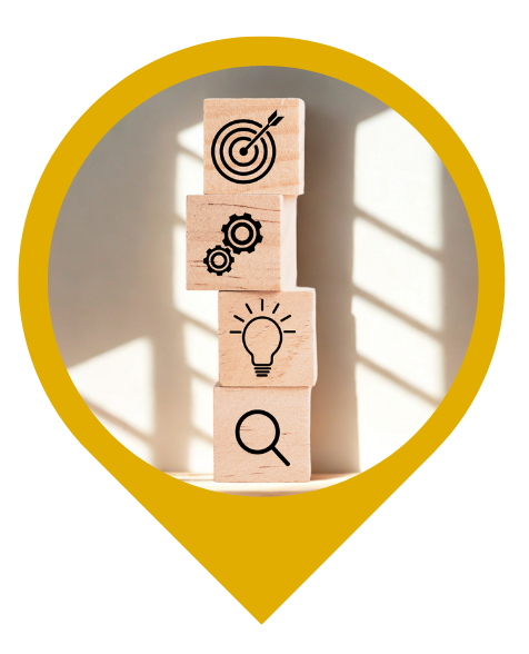 Building blocks to buisness